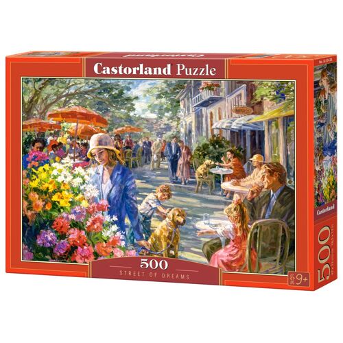 Castorland Street of Dreams 500 pcs Jeu de puzzle 500 pièces Peuple