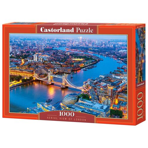 Castorland Aerial View of London 1000 pcs Jeu de puzzle 1000 pièces Ville