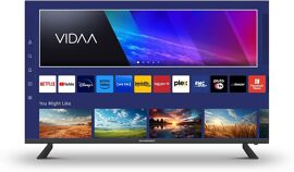 Téléviseur 139 cm 16/9 LCD LED TNT HD connecté UHD 4K SCHNEIDER 55A2