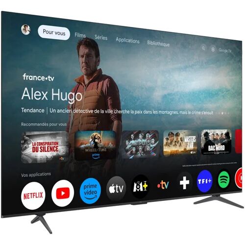 TCL Téléviseur LED 85'' 216 cm 85P81K