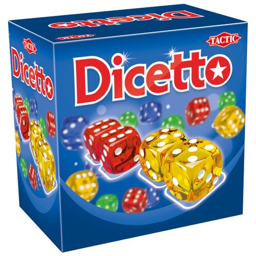 Tactic Dicetto Jeu De Cartes Jeu De Chance
