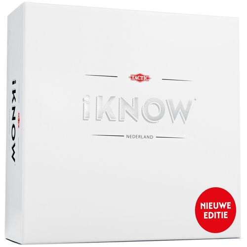 Tactic Iknow 58640 Jeu De Société Trivia