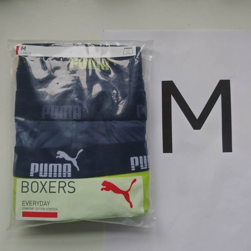 Lot 3 Boxers Homme Puma – Neuf – Taille M