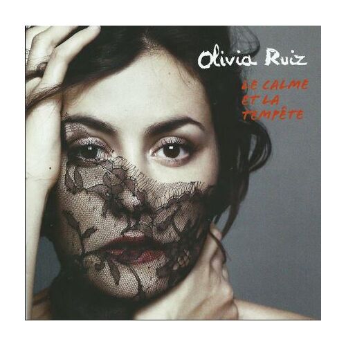 Cd Album : Olivia Ruiz – Le Calme Et La Tempête