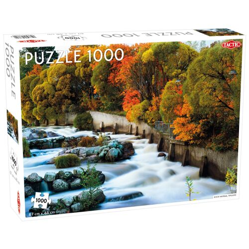 Tactic Puzzle 1000 pcs River Vantaa