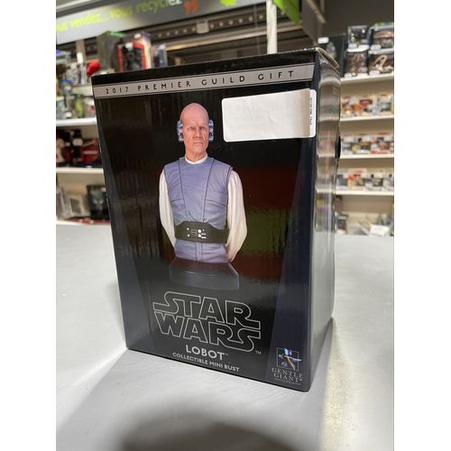 Figurine Star Wars Lobot Collectible Mini Bust