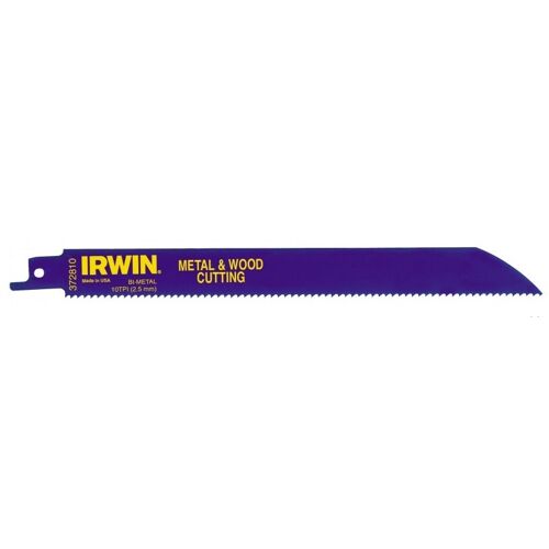 Lames scie sabre Irwin; 300 m; 5 unités