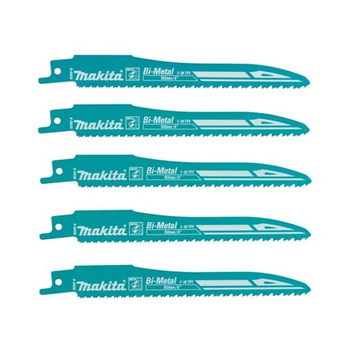 Lames scie sabre Makita B-05038-25; 25 unités