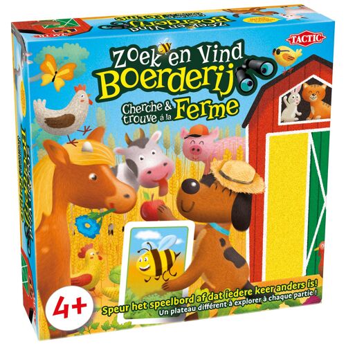 Tactic Seek & Find : Farm