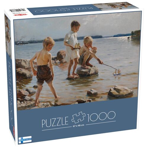 Tactic Puzzle 1000 pcs A.Edelfelt