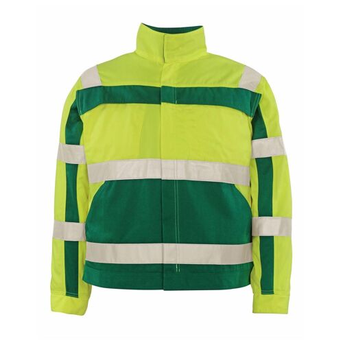 MASCOT 07109-470-1703-S Veste Vert et Jaune - S