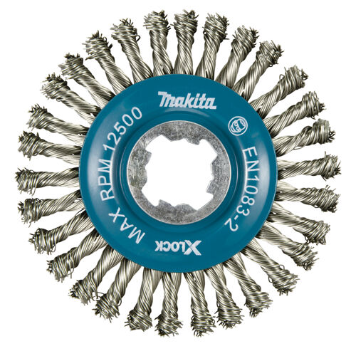 Brosse conique Makita X-LOCK; 0 5x115 mm