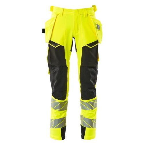 MASCOT 19031-711-1709-90C47 Pantalons Noir et Jaune - 90C47