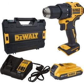 Perceuse-visseuse sans fil DeWalt DCD708D1T-QW; 18 V; 1x2 0 Ah accu.