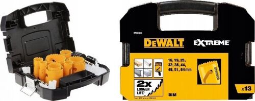 Ensemble de scies à chantourner DeWalt DT90350-QZ; 13 unités