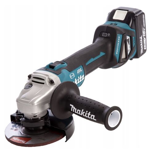 Meuleuse d'angle Makita DGA513RT3J; 18 V; 3x5 0 Ah accu.