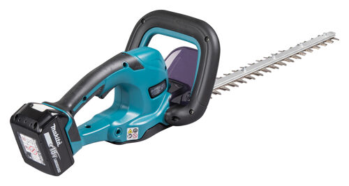 Taille-haie Makita DUH507RT; 18 V; 50 cm; 1x5 0 Ah accu.