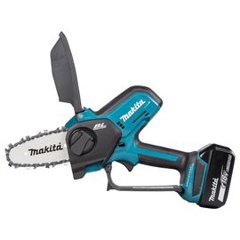 Tronçonneuse de branches Makita DUC101SF; 18 V; 10 cm rail de guidage; 1x3 0 Ah accu.