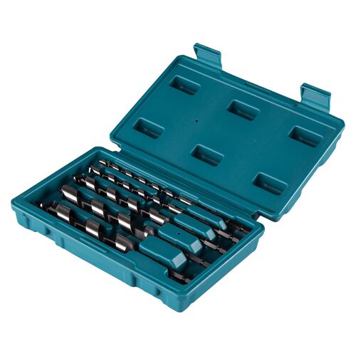Jeu de forets pour bois Makita D-75677; 1/4''; 6-19 mm; 5 unités