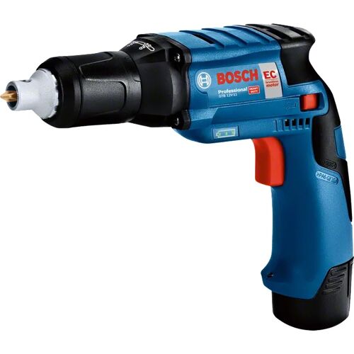 Tournevis sans fil Bosch GTB 12V-11; 12 V; 2x2 0 Ah accu.