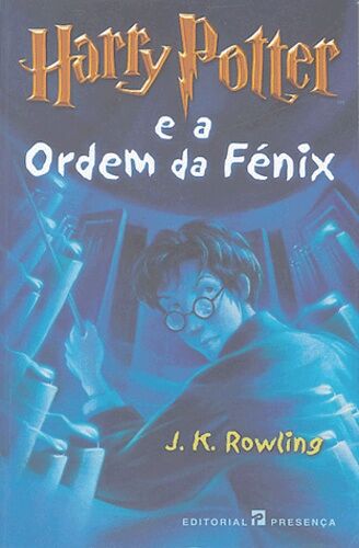 Harry Potter E A Ordem Da Fénix