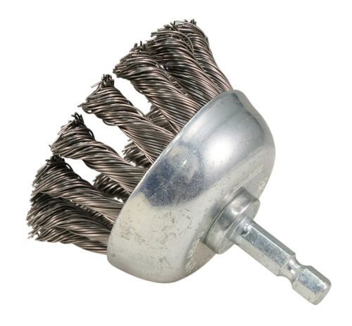 Brosse métallique Makita D-76691; 1/4''; 65 mm