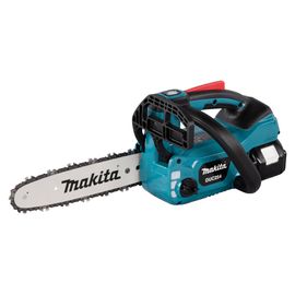 Tronçonneuse Makita DUC254RTE; 18 V; 2x5 0 Ah; 25 cm bande