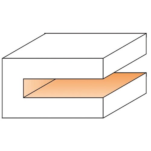 Tête de fraisage CMT 694.001.40; 160x4-15x40 mm