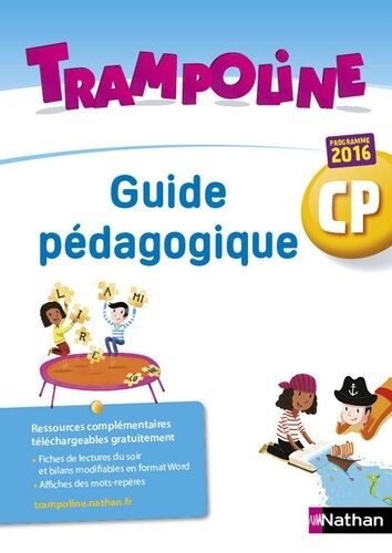 Trampoline Cp - Guide Pédagogique