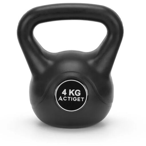 Amonax Kettlebell Souple – 4/6/8/10 Kg, Poignée Ergonomique Antidérapante, Silencieux Et Protège Les Sols (Idéal Pour La Maison)