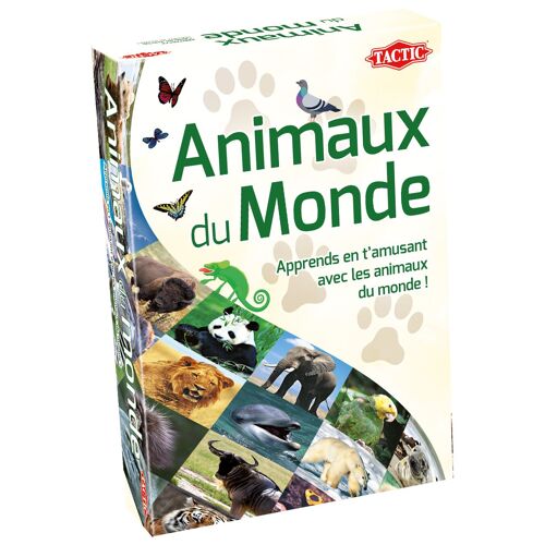 Tactic Animaux Du Monde