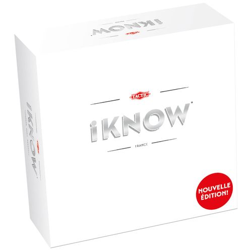 Tactic Iknow Renewed Board Game