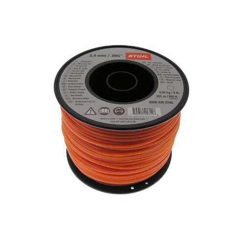 Fil de coupe Stihl 9302246; 2 4 mm x 253 m
