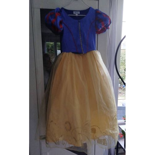 Robe Disneyland Blanche Neige