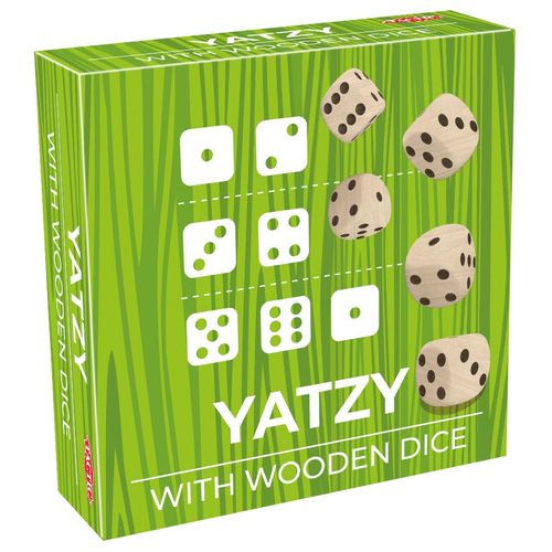 Tactic Trendy Yatzy Dice Game