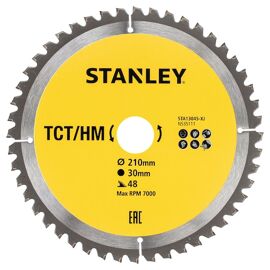 Scie circulaire Stanley STA13045-XJ; 210x30 mm; Z48