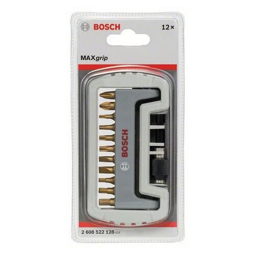 Jeu de tournevis Bosch Max Grip 2608522128; 12 unités