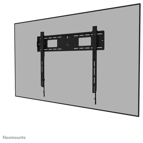 Neomounts WL30-750BL18 Support mural fixe pour écran 55-98" - verrouillable - installation rapide - TÜV