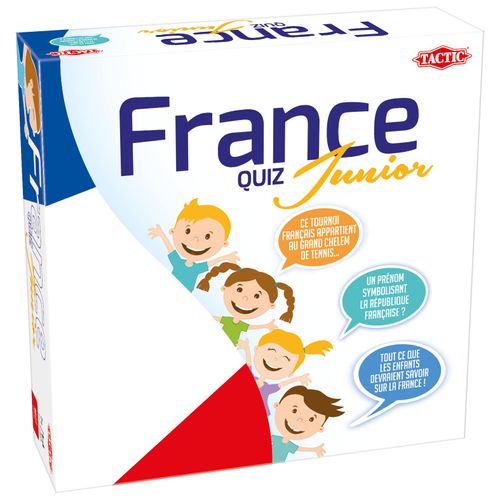 Tactic France Quiz Junior