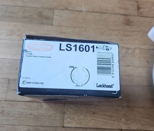 Mâchoires De Frein Delphi Ls1601