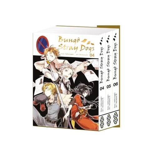 Bungô Stray Dogs - Pack Or Tomes 4 À 6