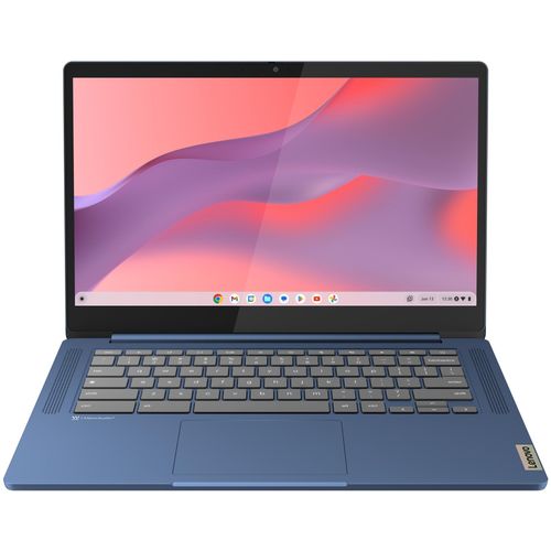 Lenovo IdeaPad Slim 3 Chrome 14M868 82XJ - 14" Kompanio 520 4 Go RAM 64 Go SSD Bleu AZERTY