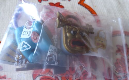 Kinder Surprise K00 N° 60 Et 61 Avec Bpz Cadenas
