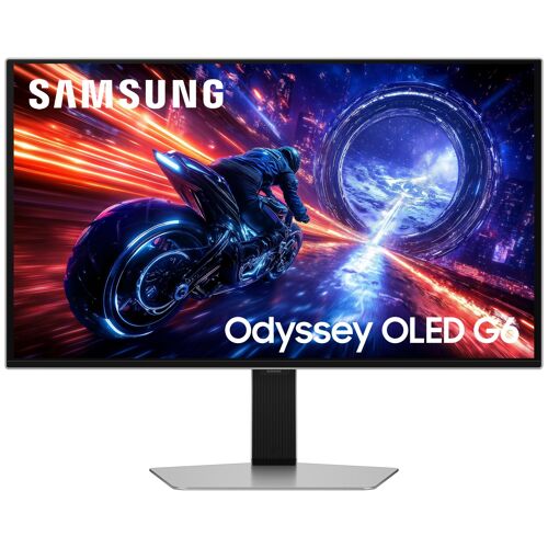 Ecran PC Samsung G60SF 27" 2560 x 1440 Quad HD OLED Argent