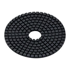 Tampon d'interface de protection de diamant Flex 253817; 100 mm; K200