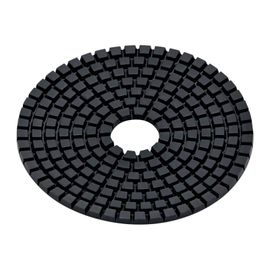 Tampon d'interface de protection de diamant Flex 253818; 100 mm; P400