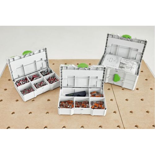 Ensemble d'outils Festool SYS3 S 76-WAGO-Set