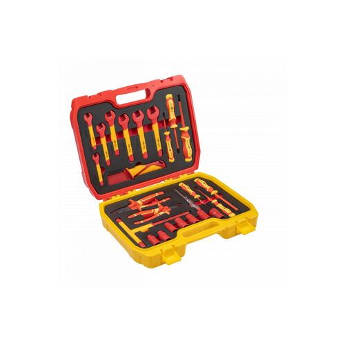 Ensemble d'outils Hogert HT1E101; 25 unités