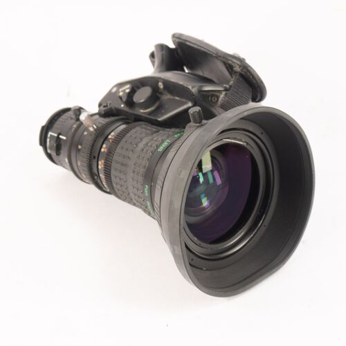 Objectif Fujinon S12x5BRM-24 - Zoom 12x (5-60mm) - Monture B4 1/2" - 721018