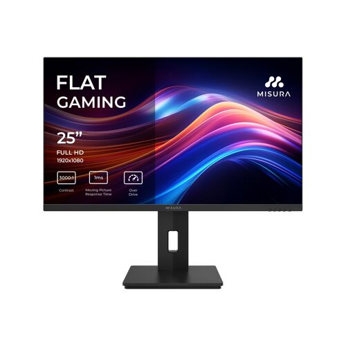 Moniteur gaming Misura QG25DFA 25" 1920 × 1080 260 Hz